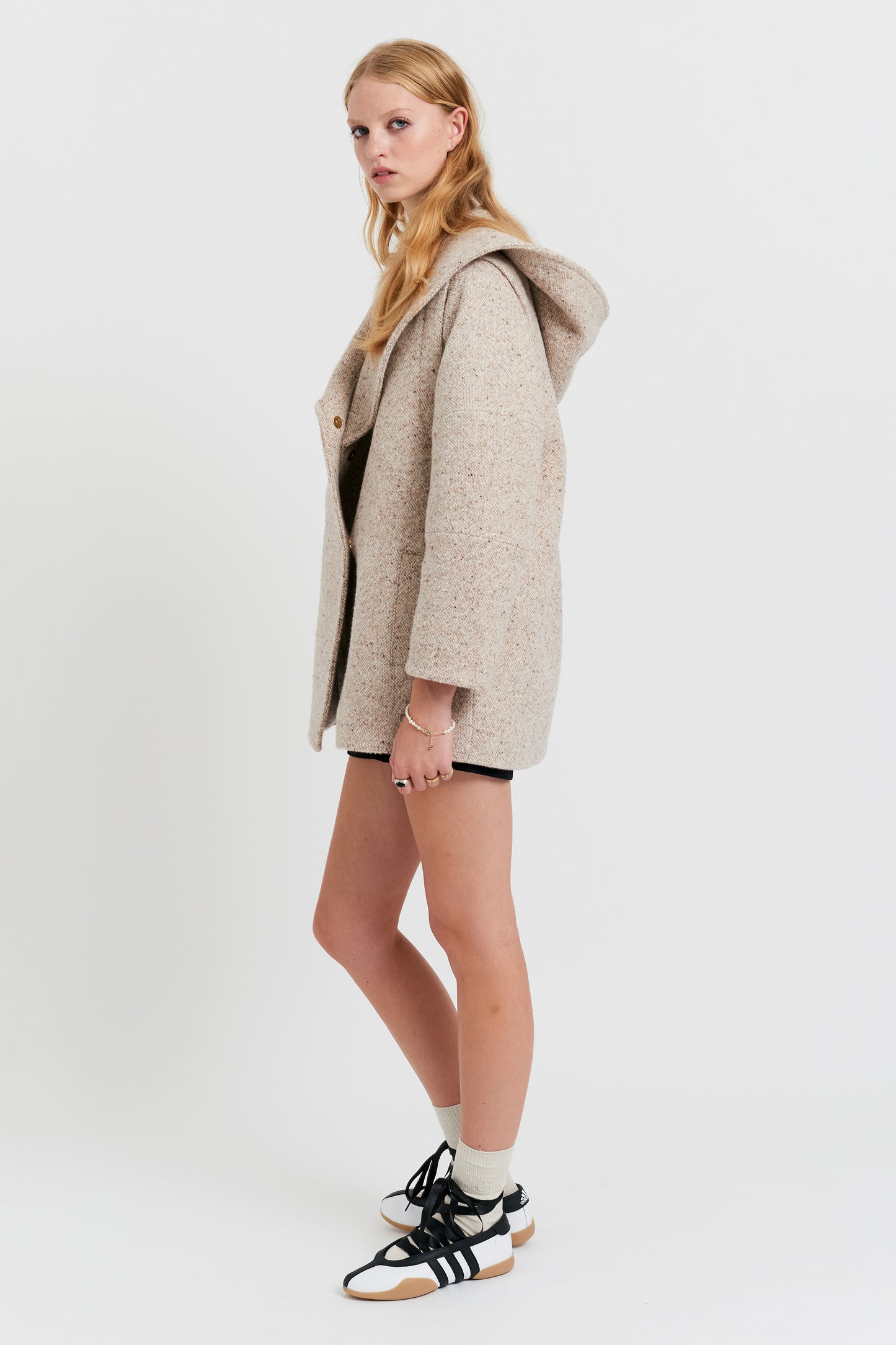 Hooded Excursion Jacket Oatmeal