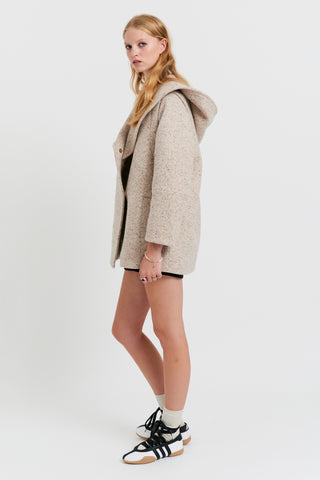 Hooded Excursion Jacket Oatmeal