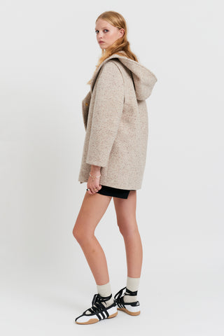 Hooded Excursion Jacket Oatmeal