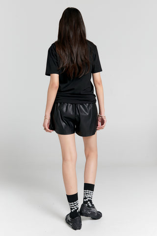 Broken Pearls Organic Cotton T-Shirt Black