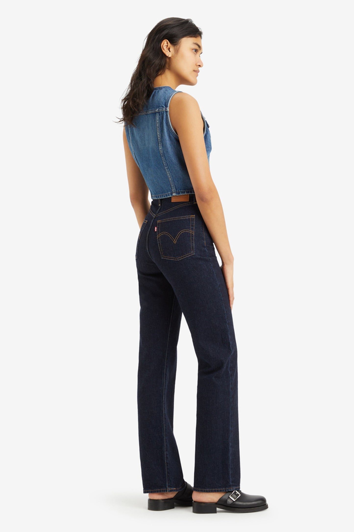 Ribcage Full-Length Jeans Small Course Blue