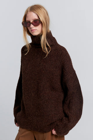 Funnel Neck Sweater Port