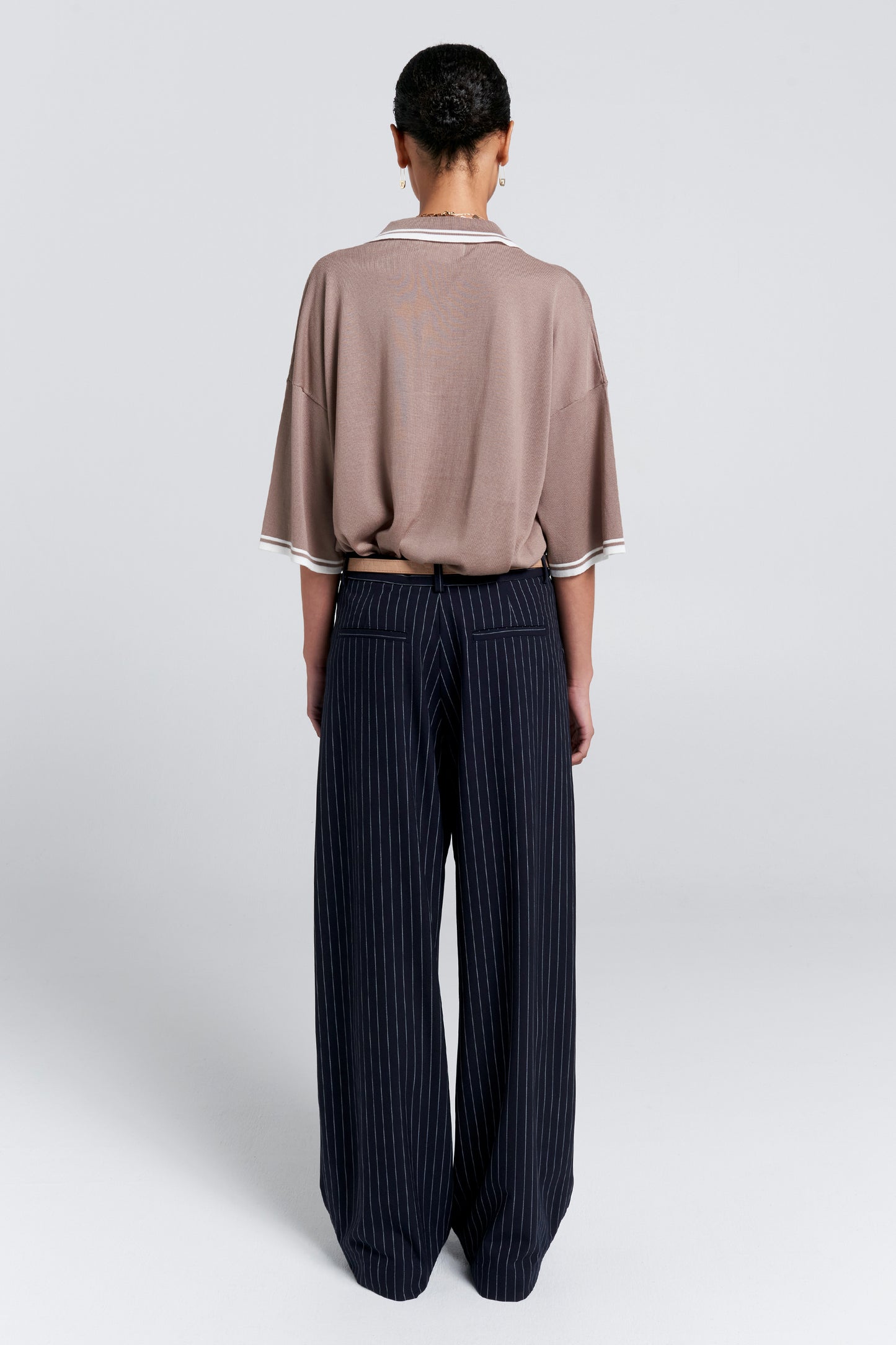 Relax Knit Polo Taupe
