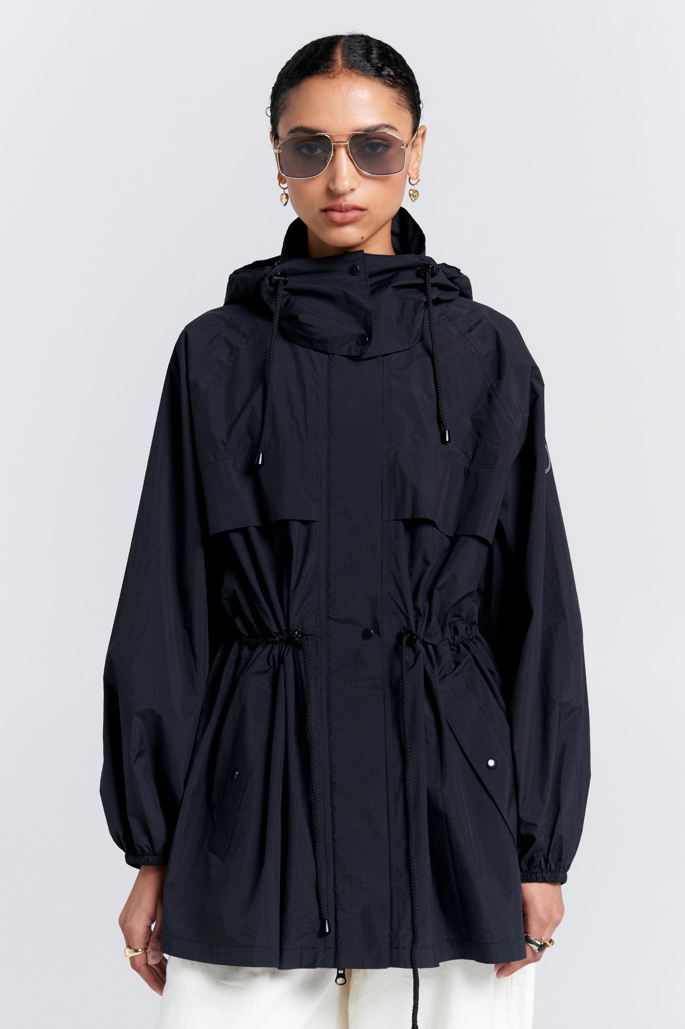 Runaway Parka Black