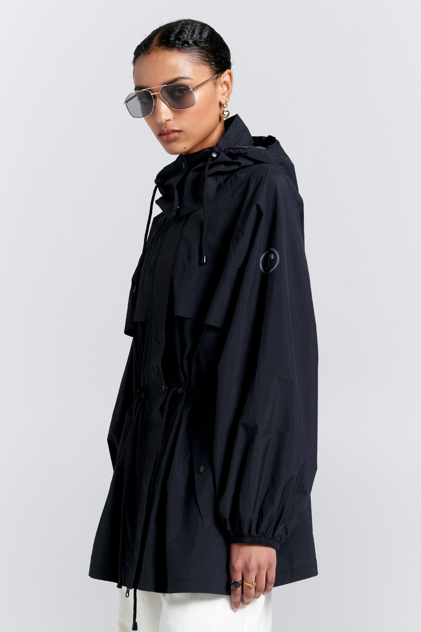 Runaway Parka Black