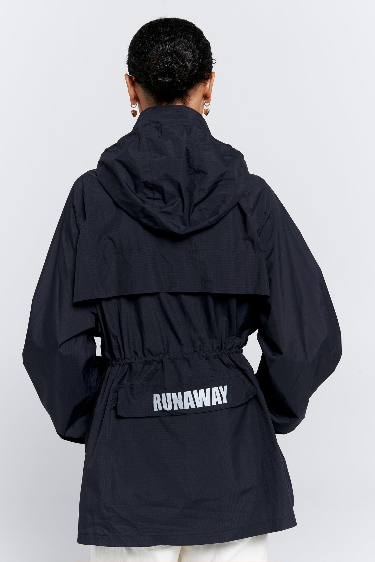 Runaway Parka Black