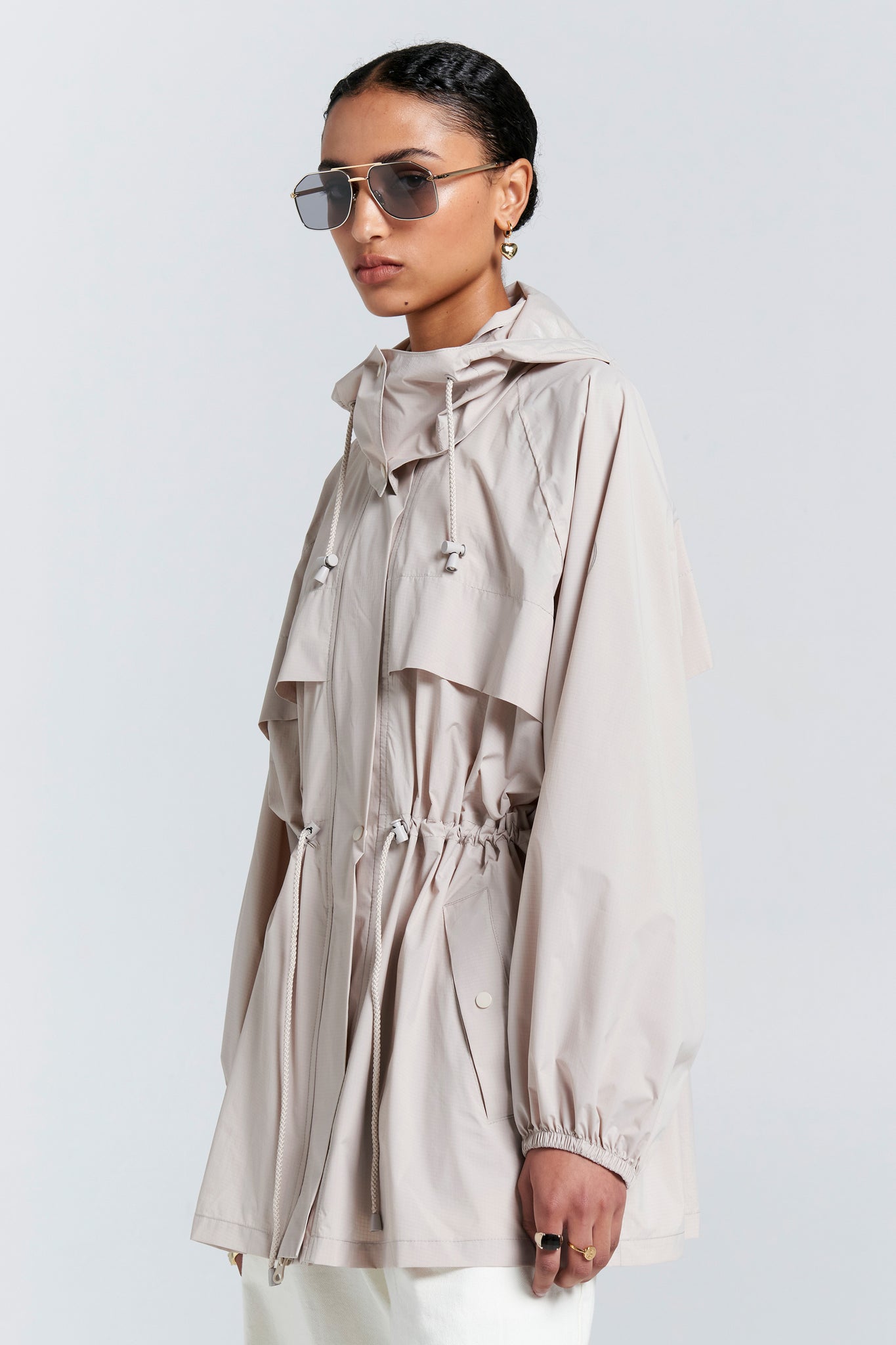 Runaway Parka Pumice