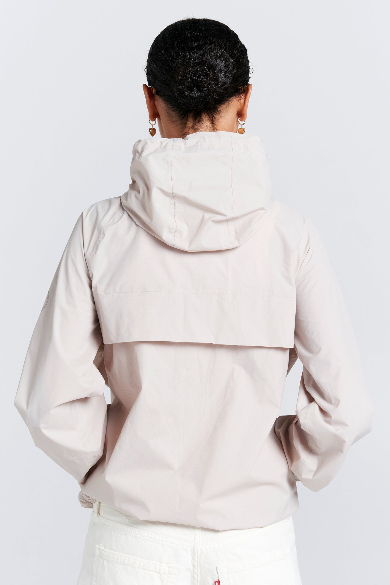 Runaway Windbreaker Pumice
