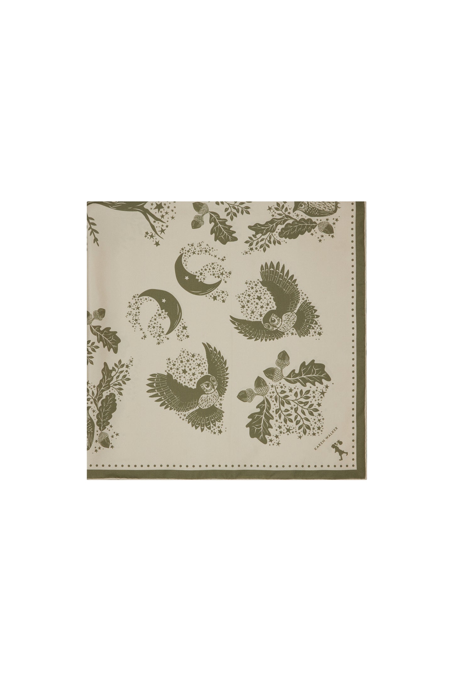 Night Owl Classic Scarf Natural