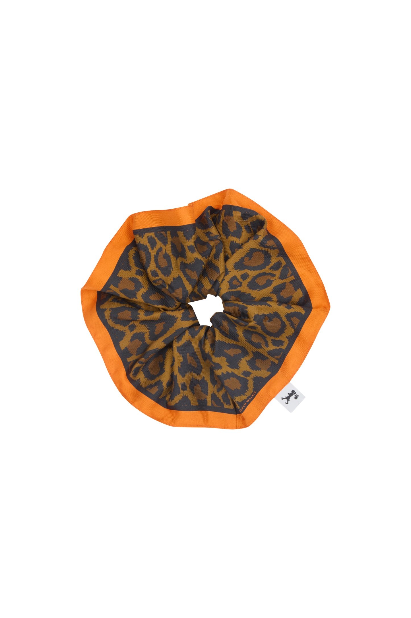 XL Silk Scrunchie Tan