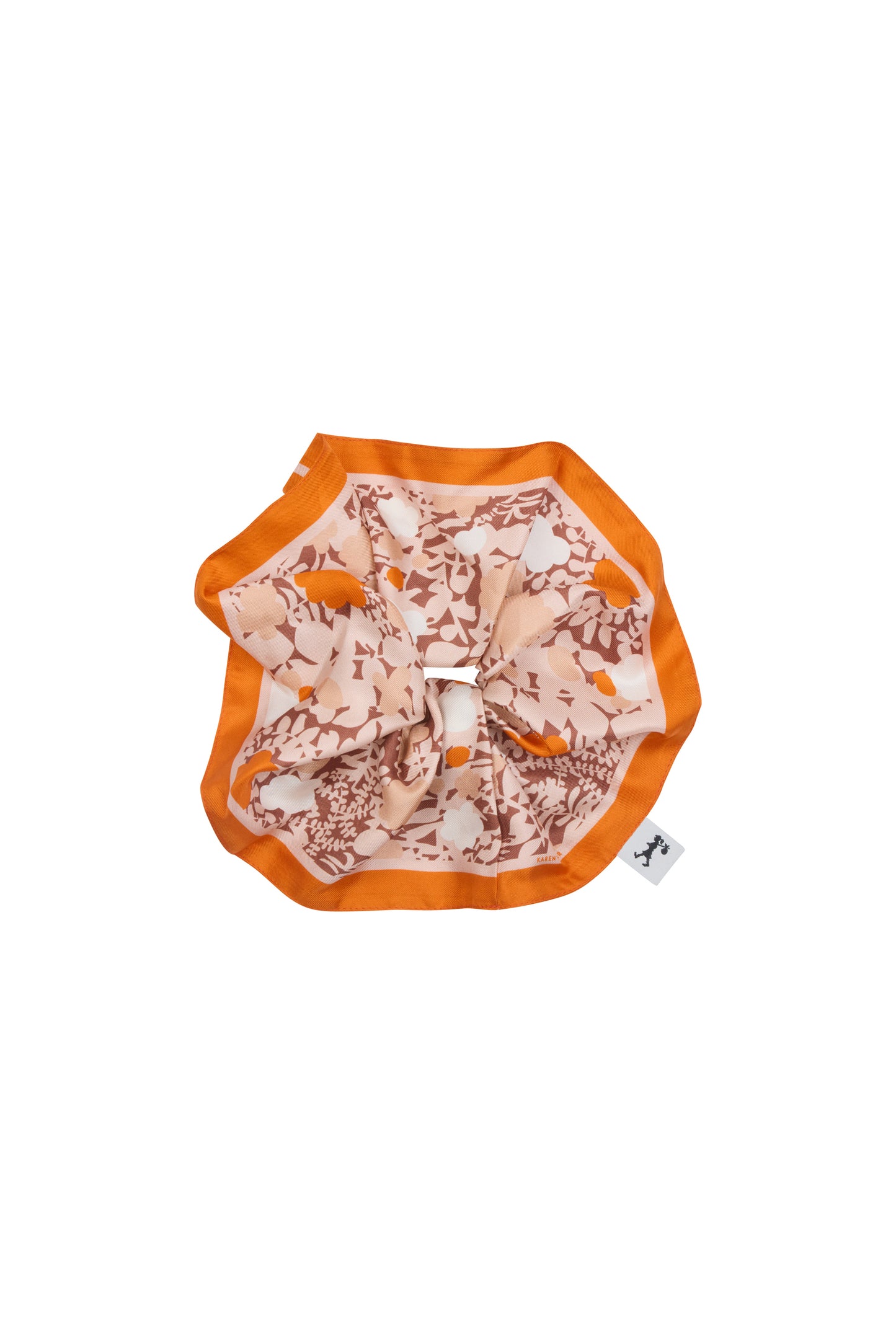 XL Silk Scrunchie Pink