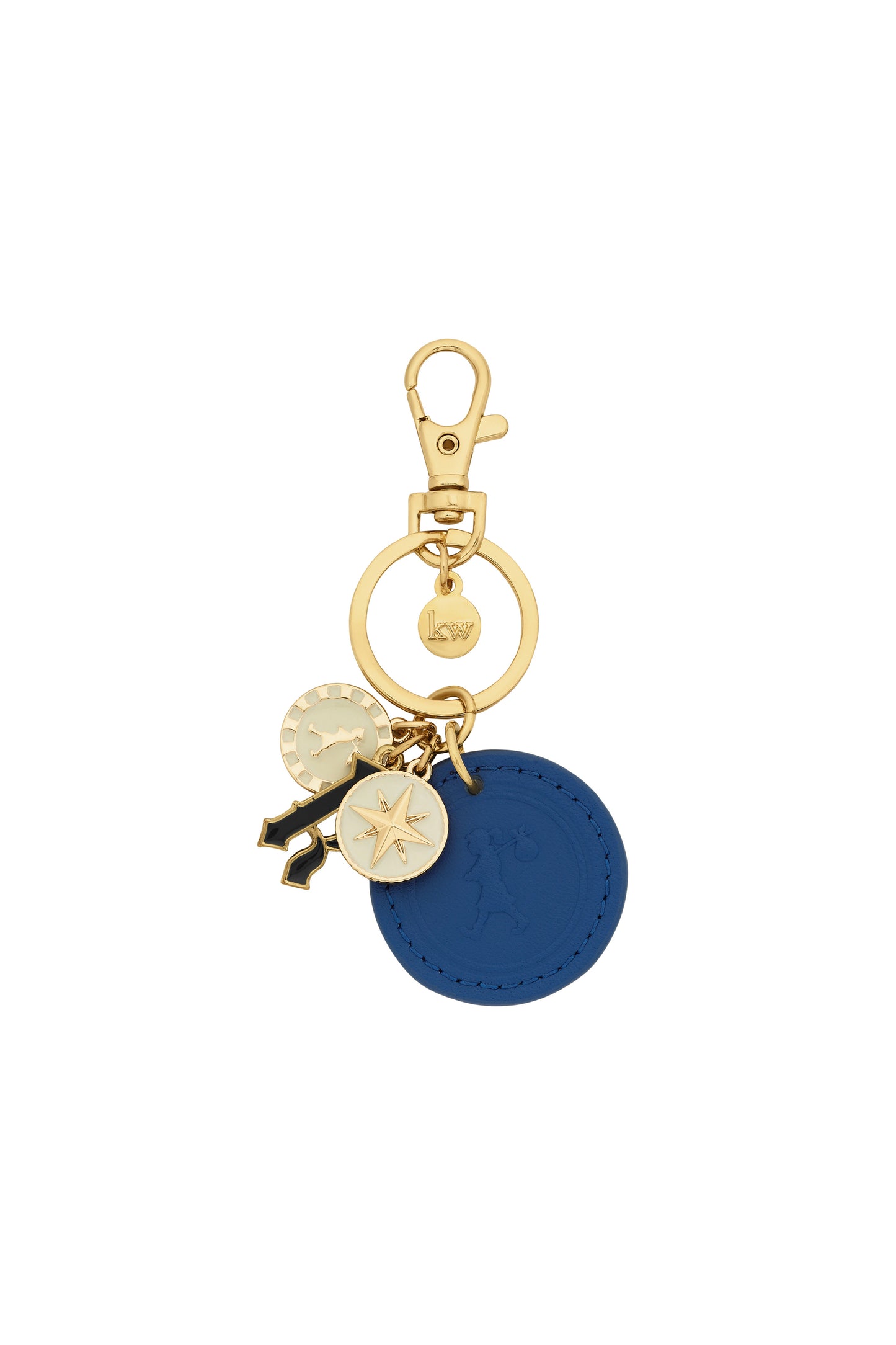 Resort Charm Blue/Gold