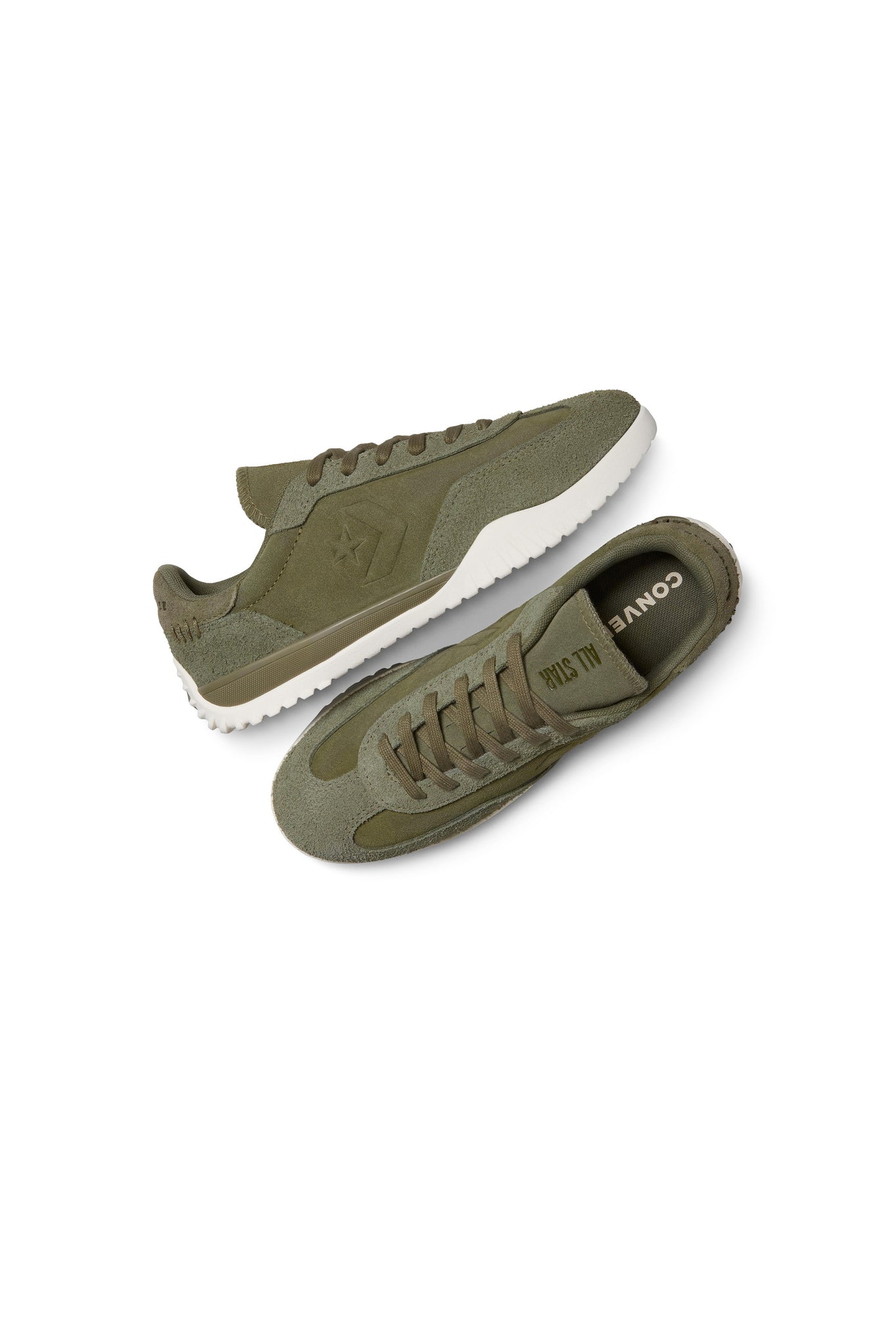 Run Star Trainer Colorful Suede Low Top Utility