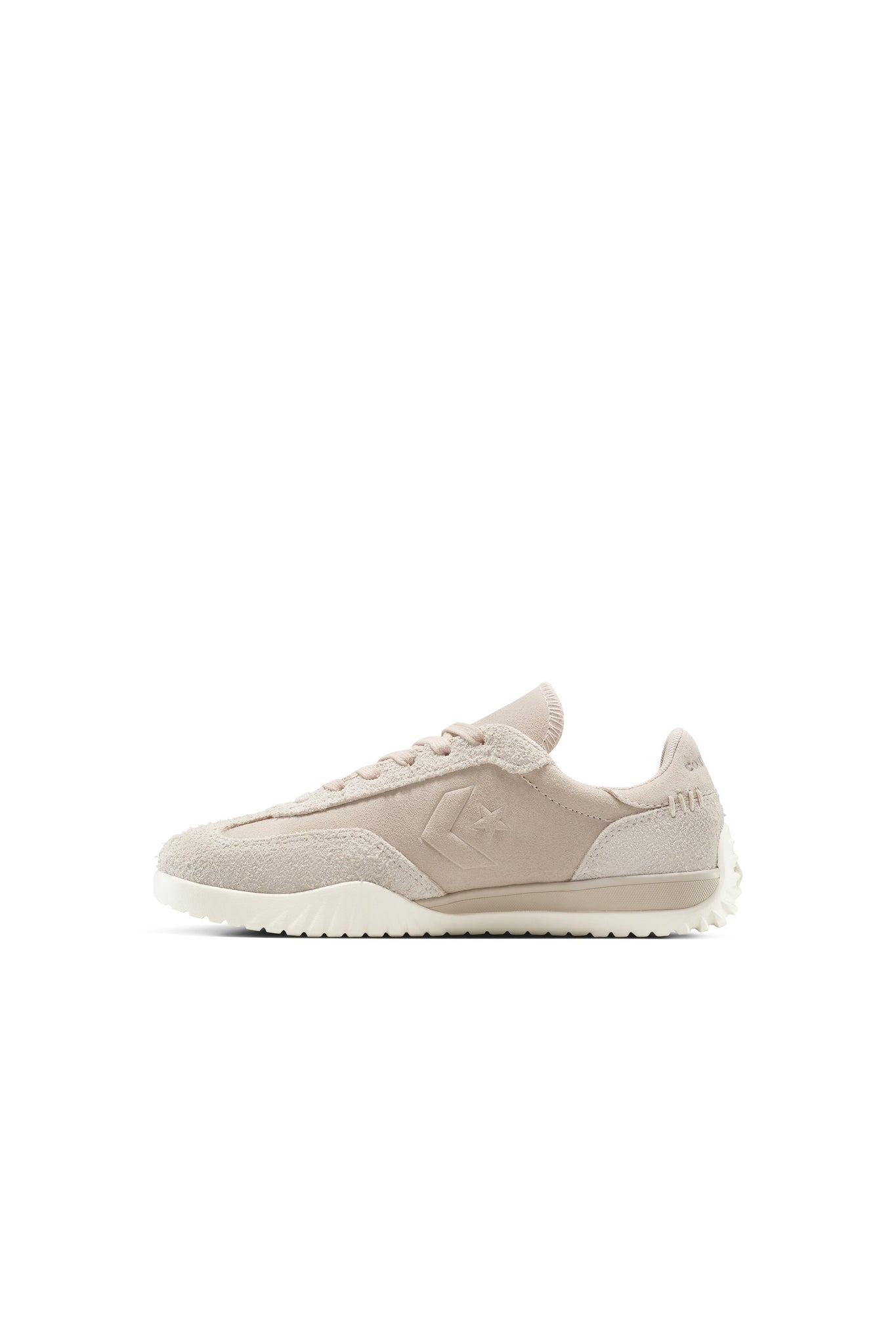 Run Star Trainer Colorful Suede Low Top Papyrus