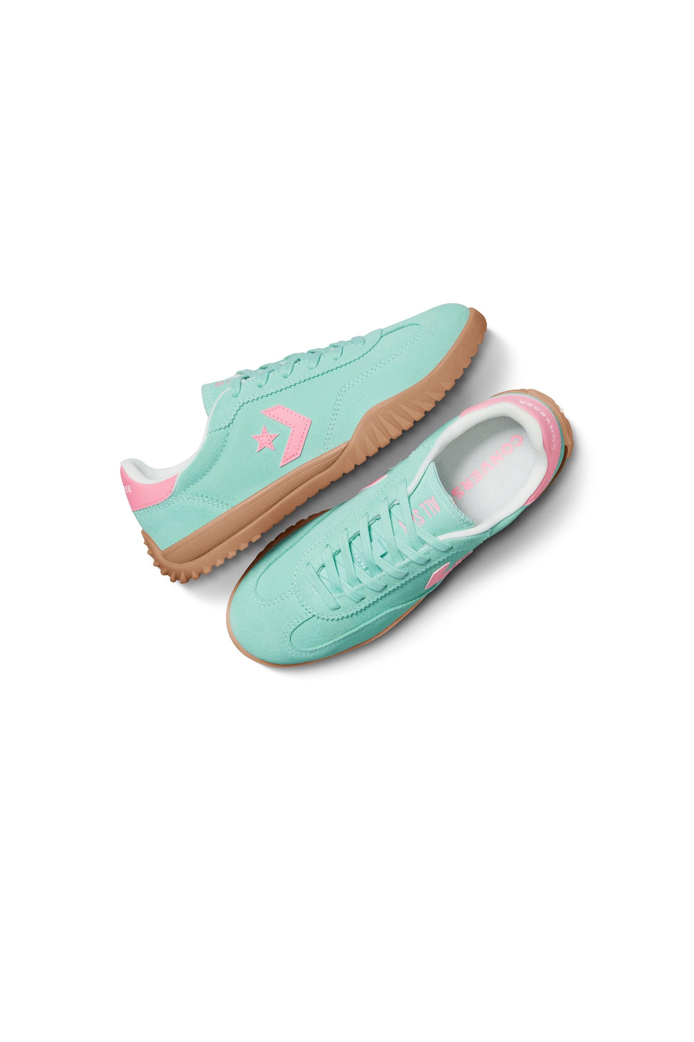 Run Star Trainer Low Top Lt Aqua Spark/Jellyfish/Egret