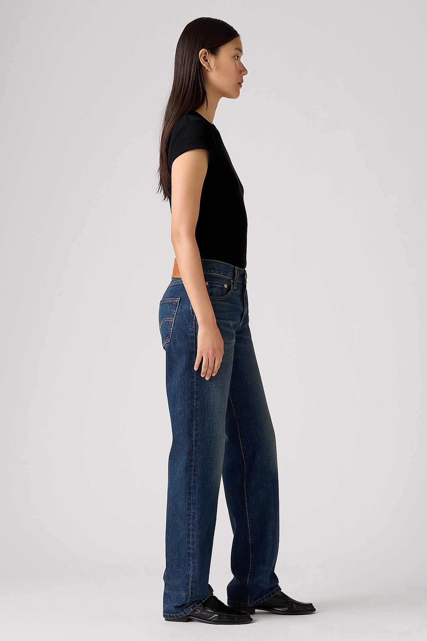 501 '90s Slevedge Jeans Educate In Arts Dark Wash