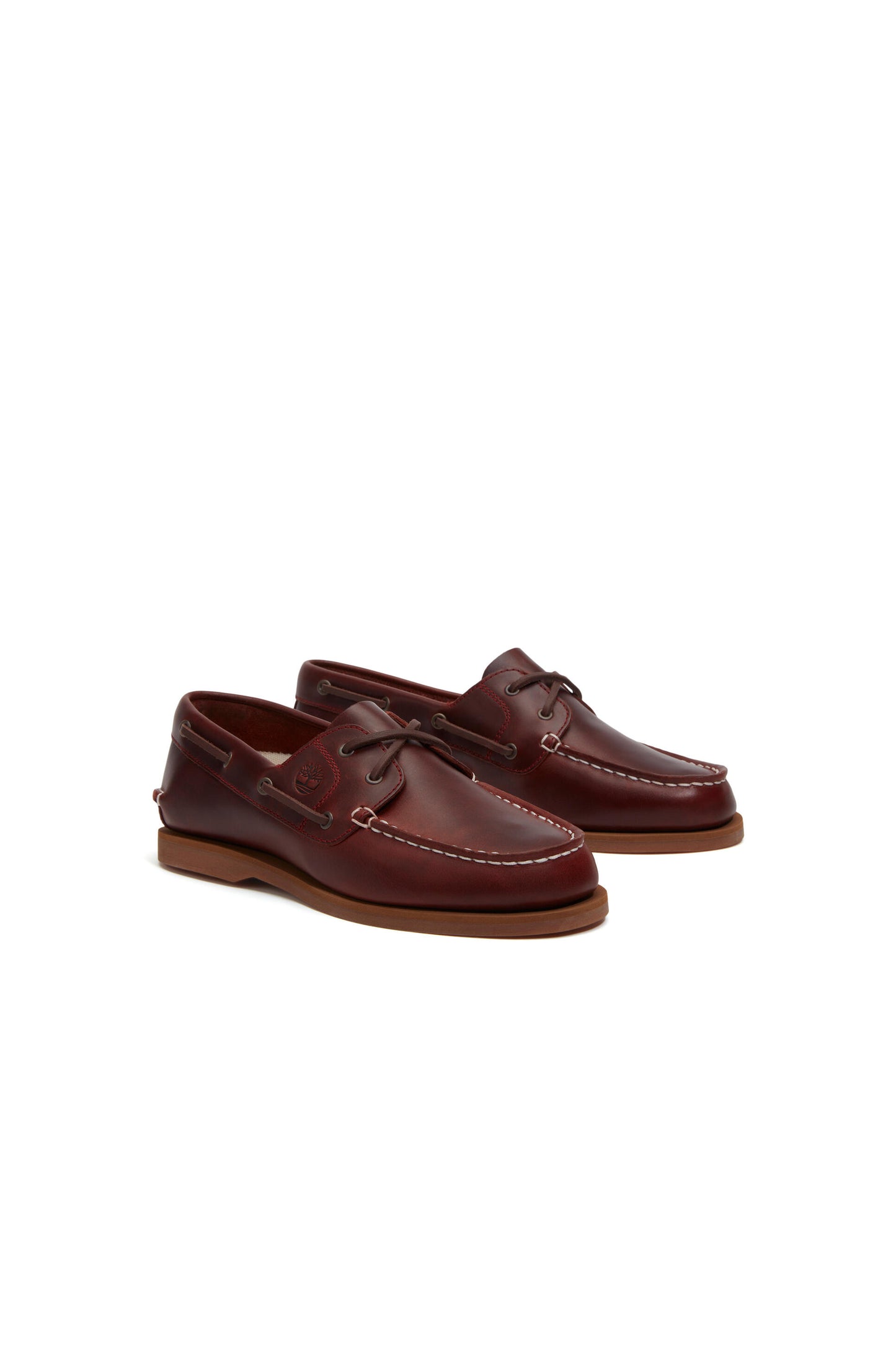 Classic 2-Eye Boat Shoe EIW Burgundy