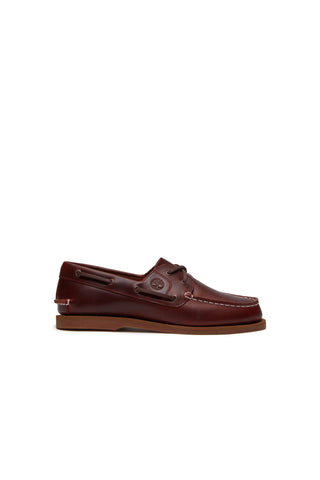 Classic 2-Eye Boat Shoe EIW Burgundy