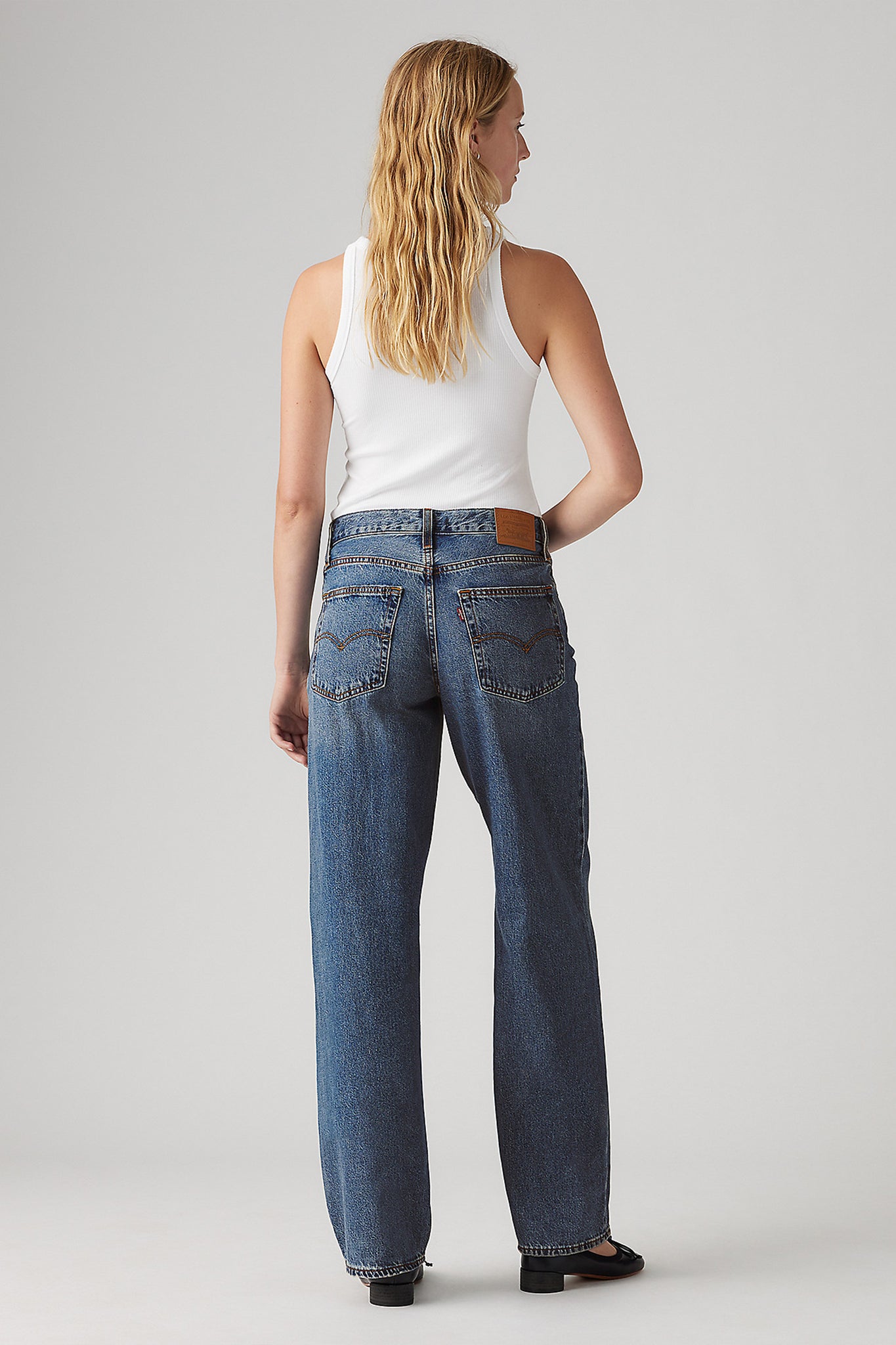 Baggy Dad Jeans She's Nice