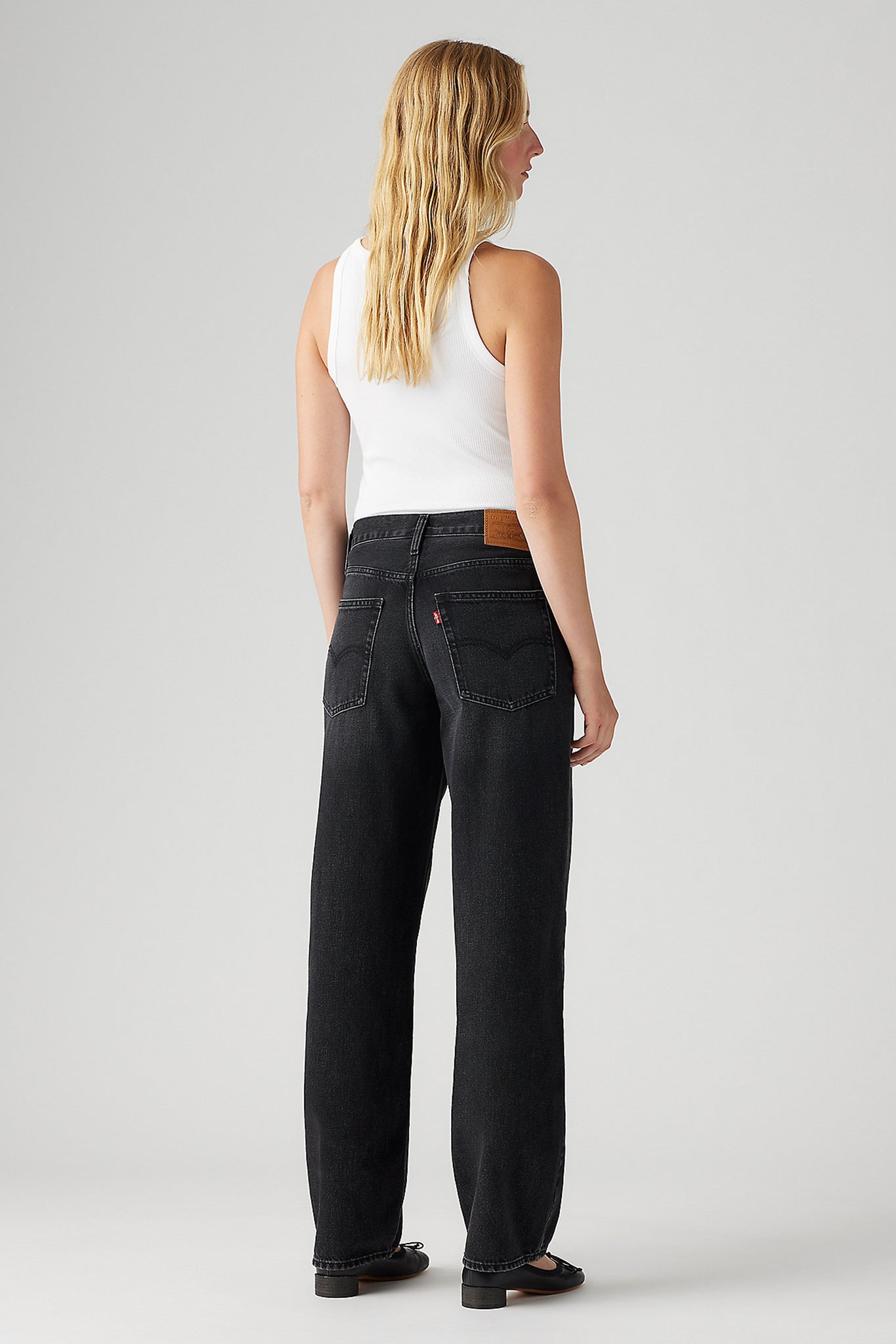 Baggy Dad Jeans Shrink Up