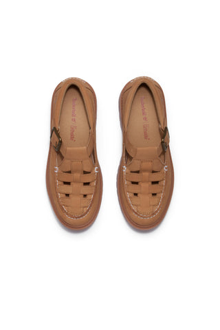 Stone Street Shoe Medium Beige