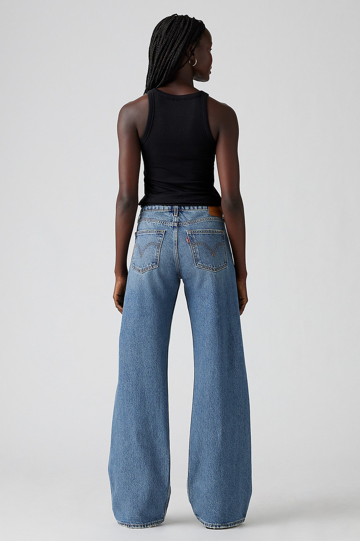 Low Loose Jeans Rescued City