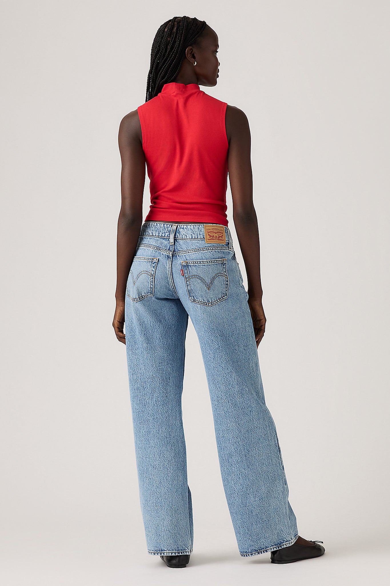Superlow Loose Jeans Twisted Vibe