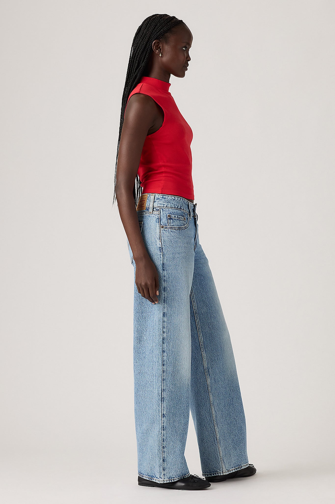 Superlow Loose Jeans Twisted Vibe