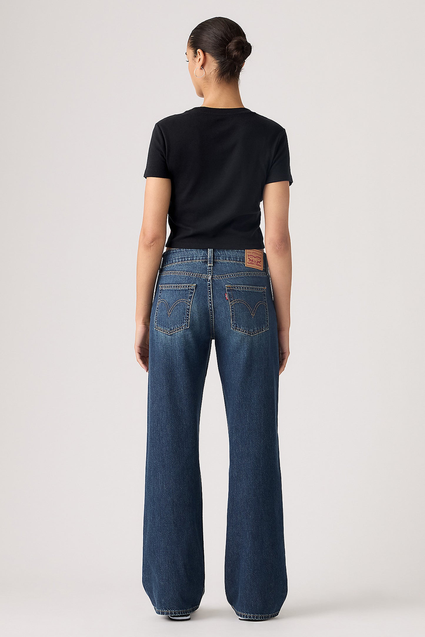 Superlow Loose Jeans Grounded Optimism