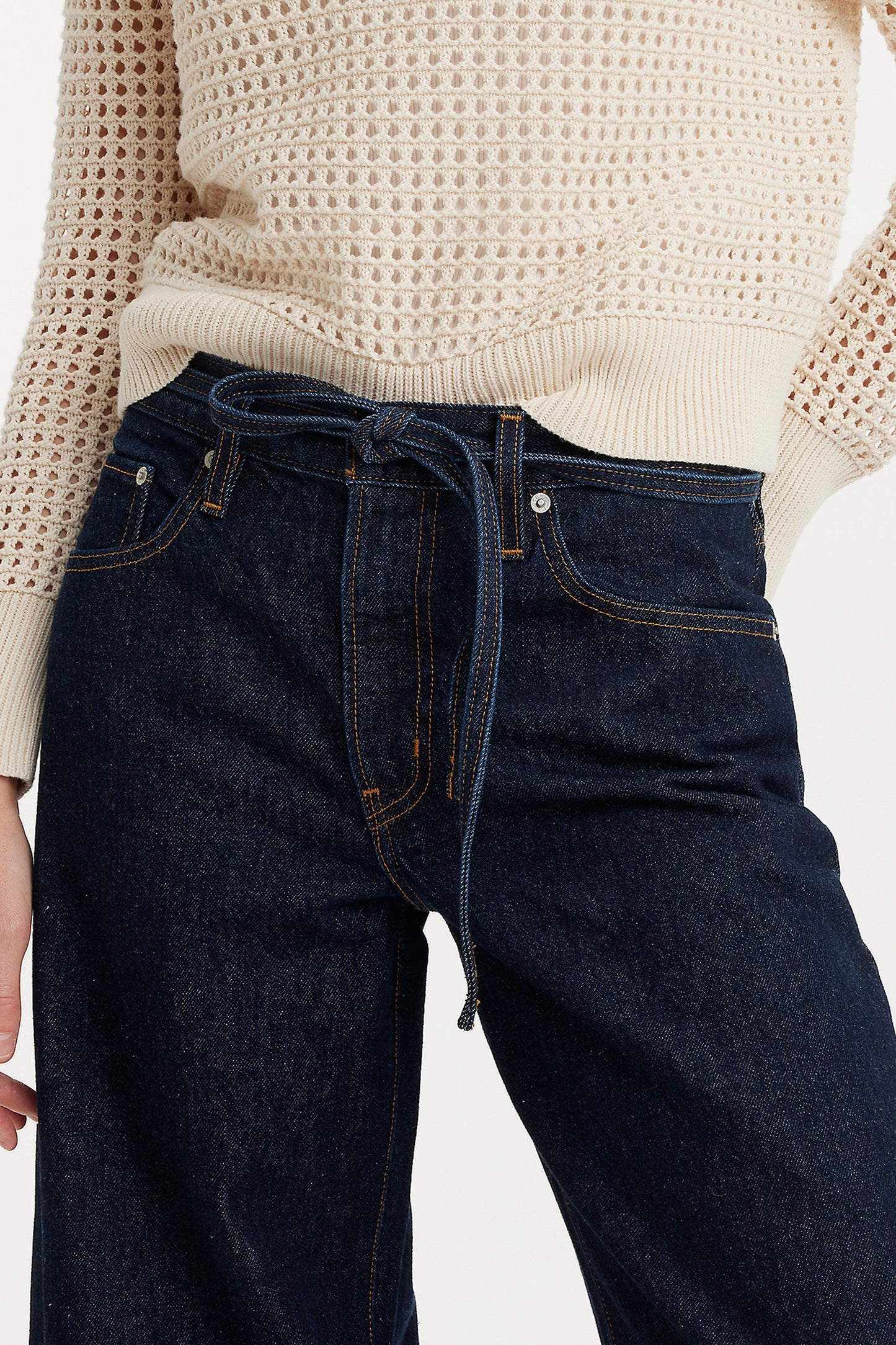 XL Straight Jeans Dream Nice Dreams Blue