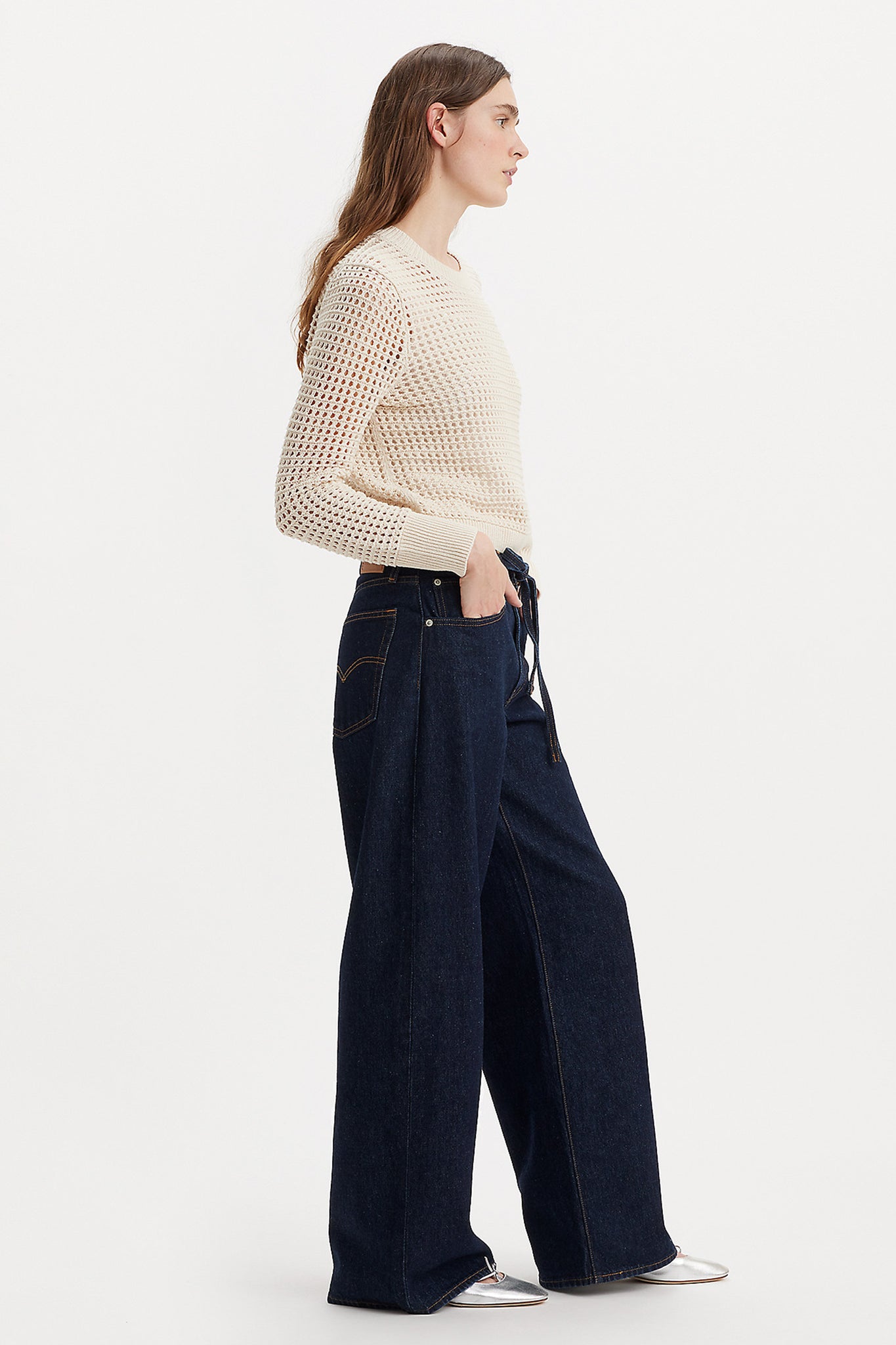 XL Straight Jeans Dream Nice Dreams Blue