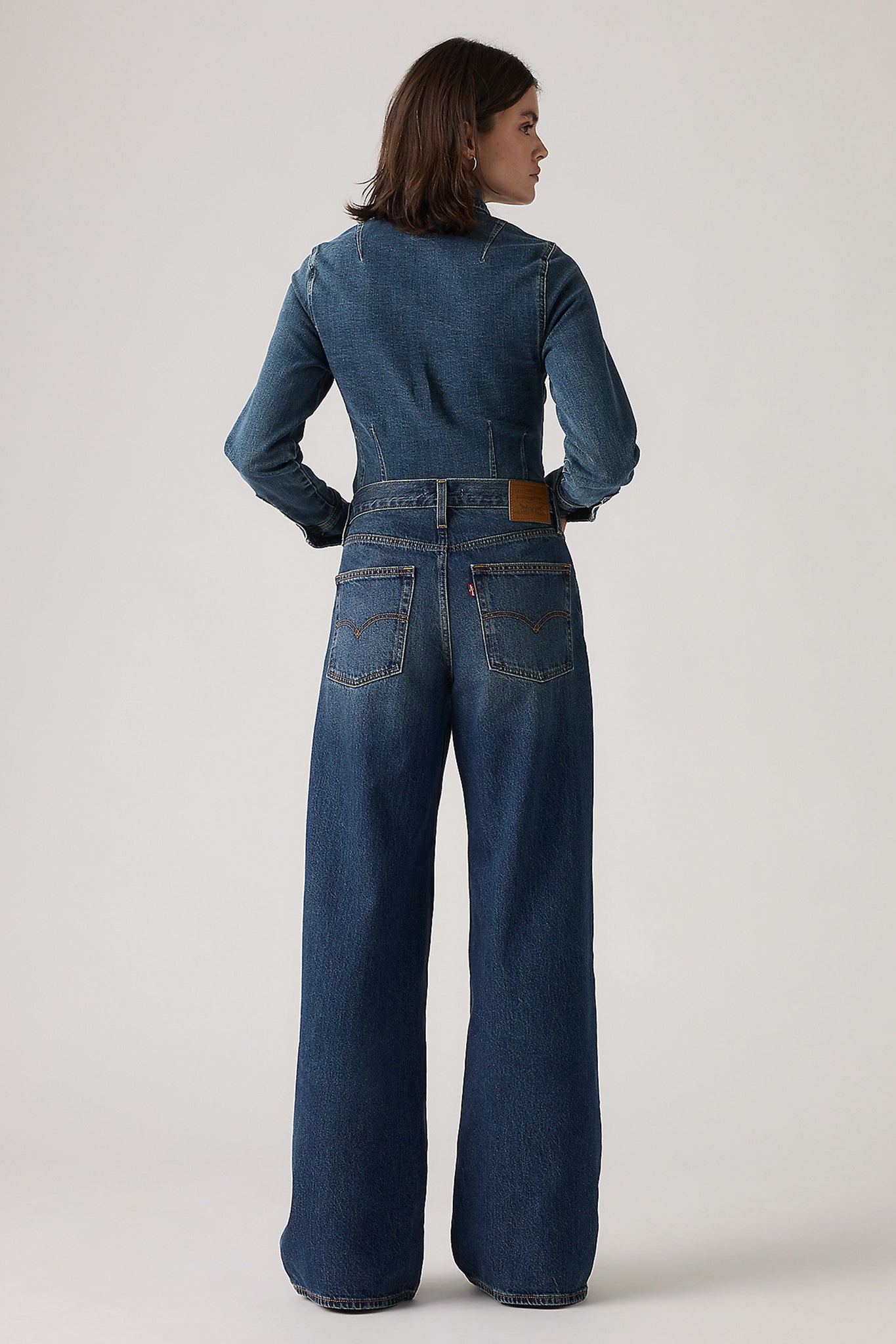 XL Straight Jeans Last Thursday Blue
