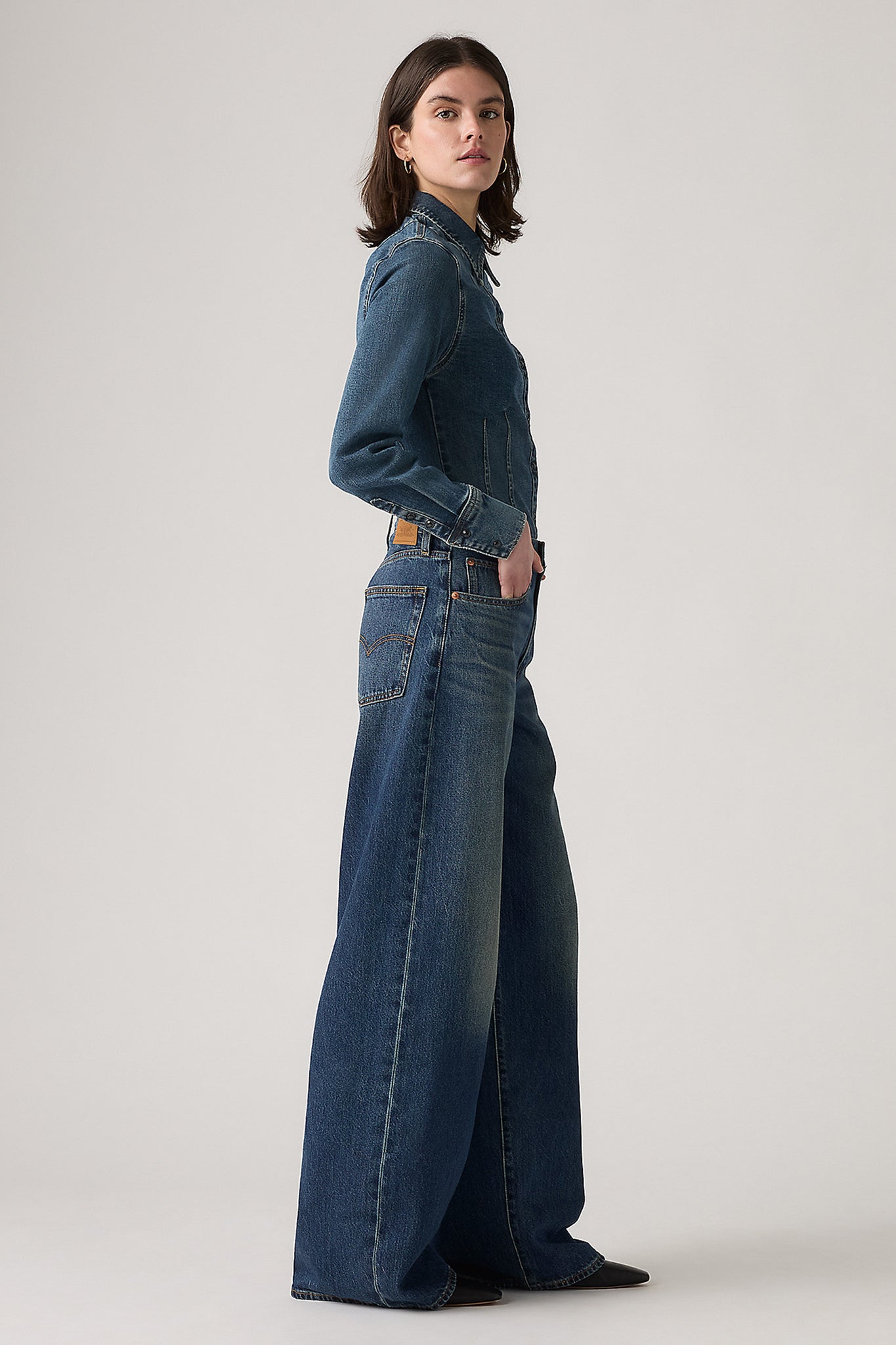 XL Straight Jeans Last Thursday Blue