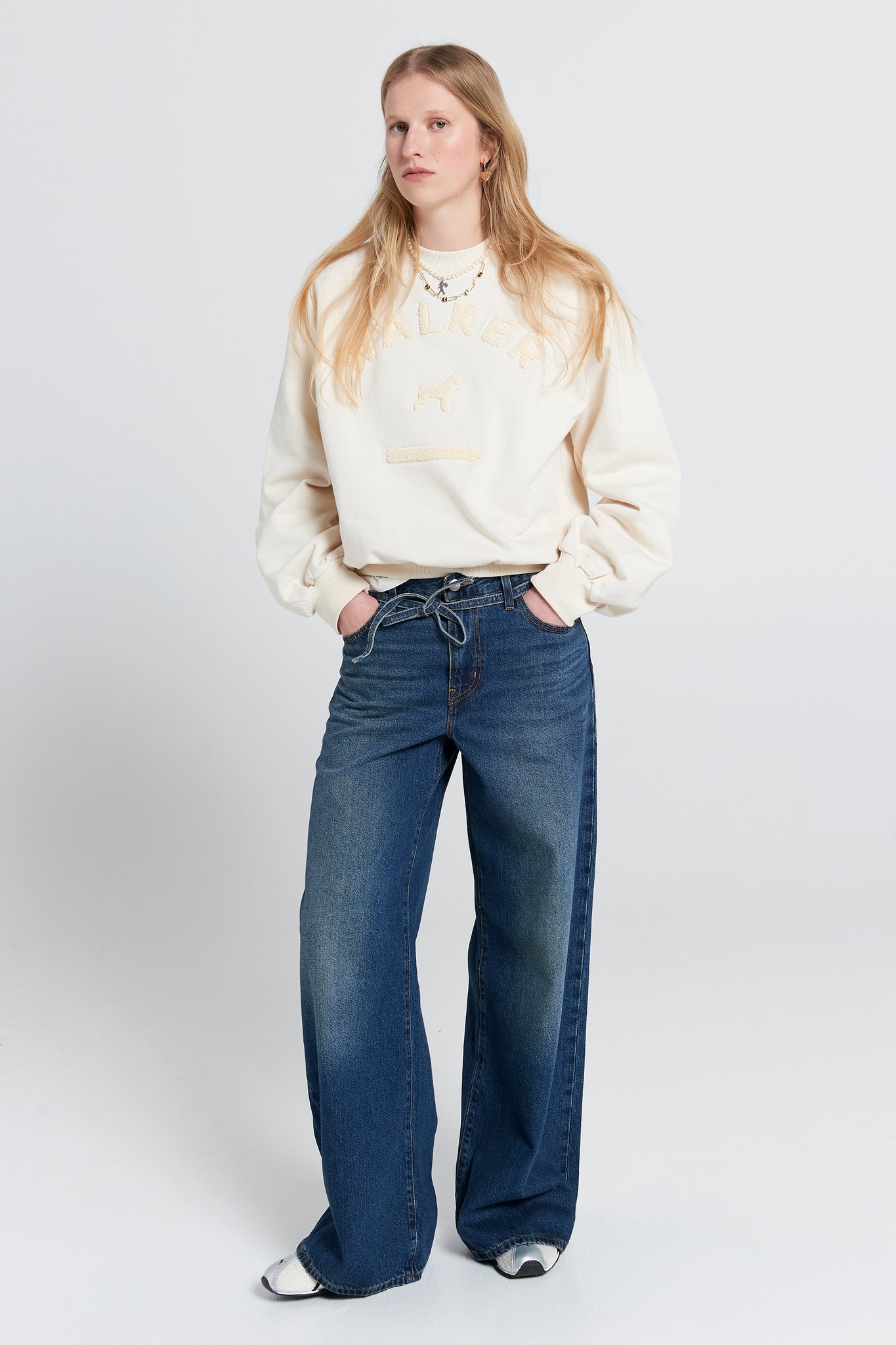 XL Straight Jeans Last Thursday Blue