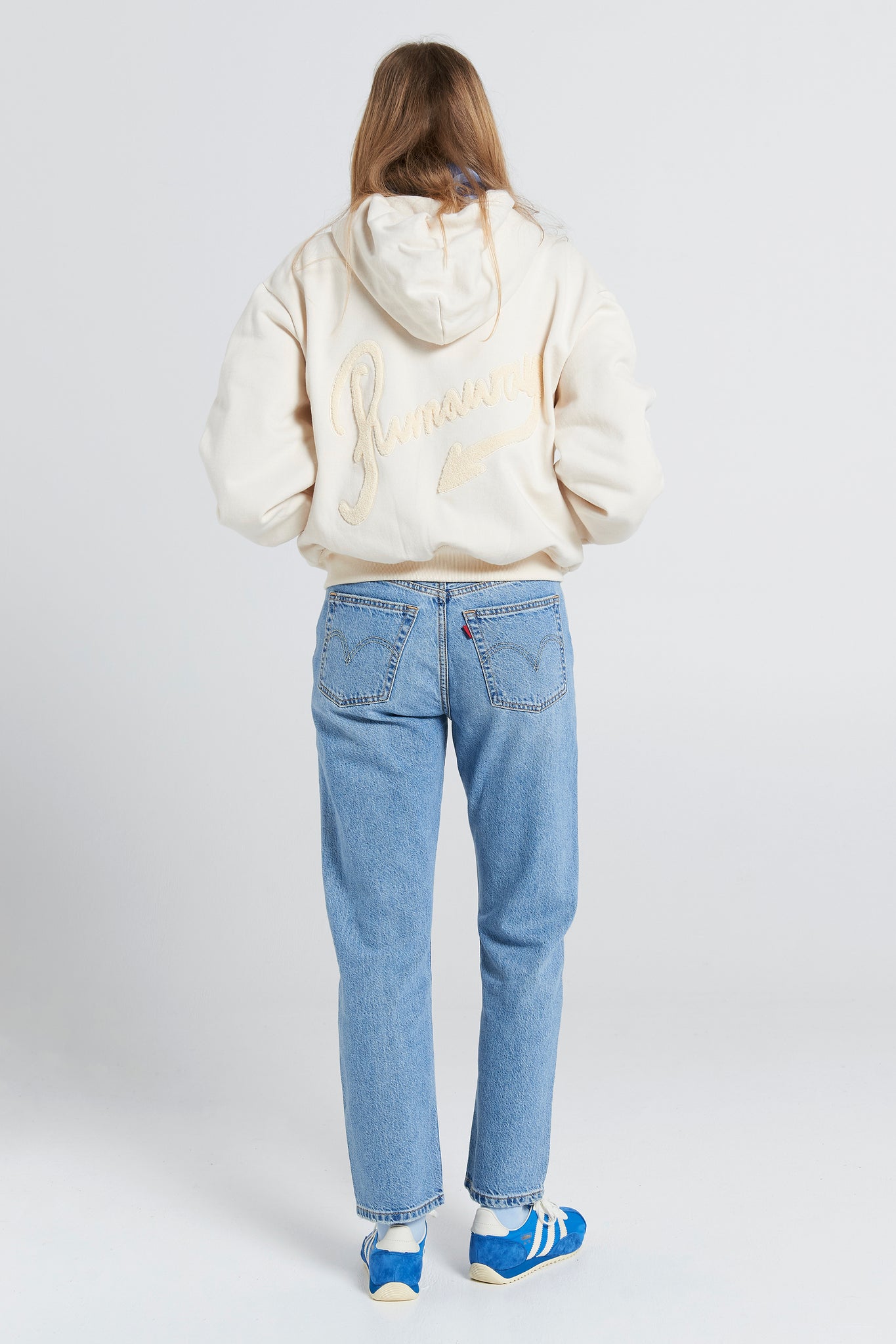 501® Original Lightweight Cropped Jeans Fun Flare LB Blue