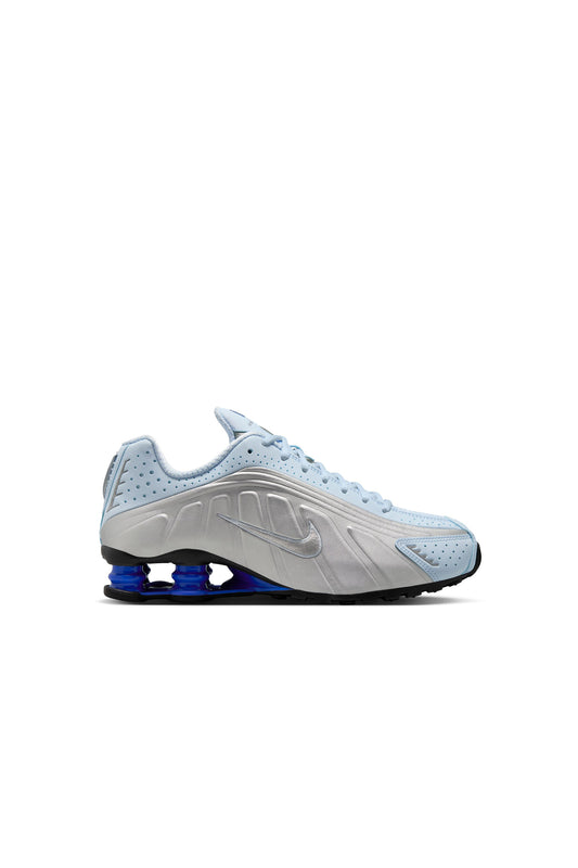 Shox R4 Shoes Blue Tint/Metallic Silver/Racer Blue