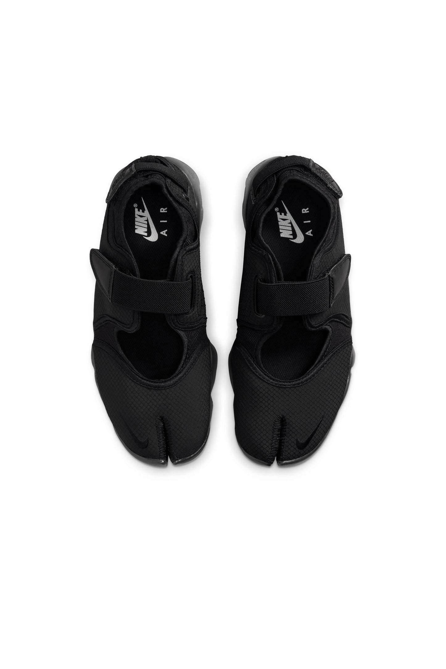 Air Rift Breathe Shoes Black/Black/White