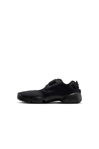 Air Rift Breathe Shoes Black/Black/White