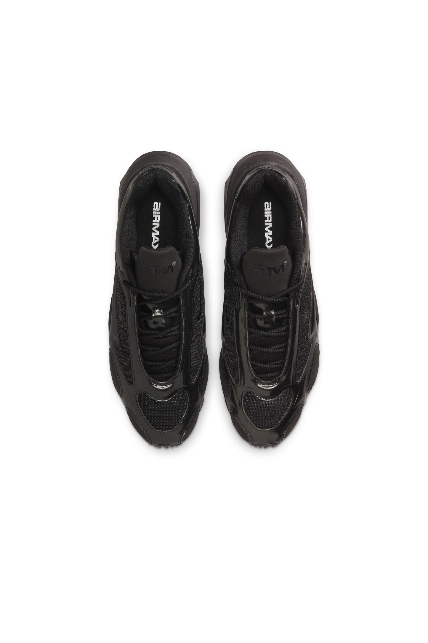 Air Max Muse Shoes Black/Black/Metallic Silver