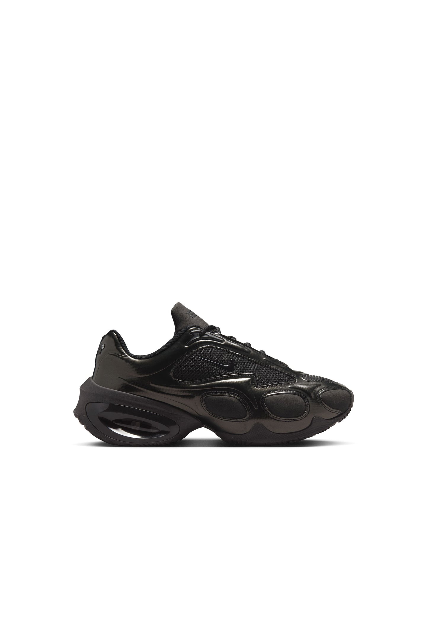 Air Max Muse Shoes Black/Black/Metallic Silver