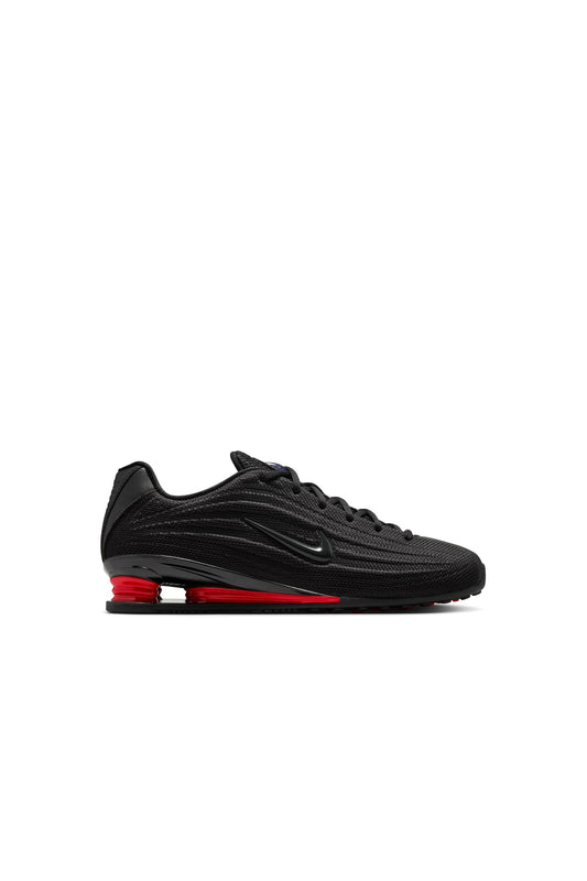 Shox Z Shoes Black/Black University Red