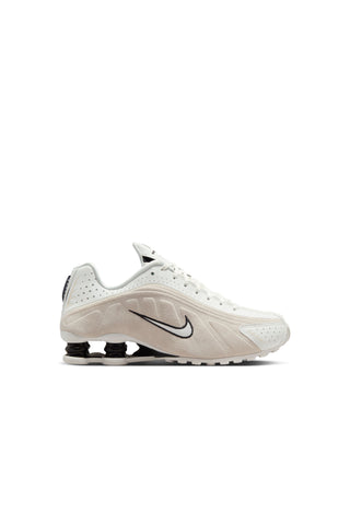 Shox R4 Shoes Summit White/Black/Orewood Brown