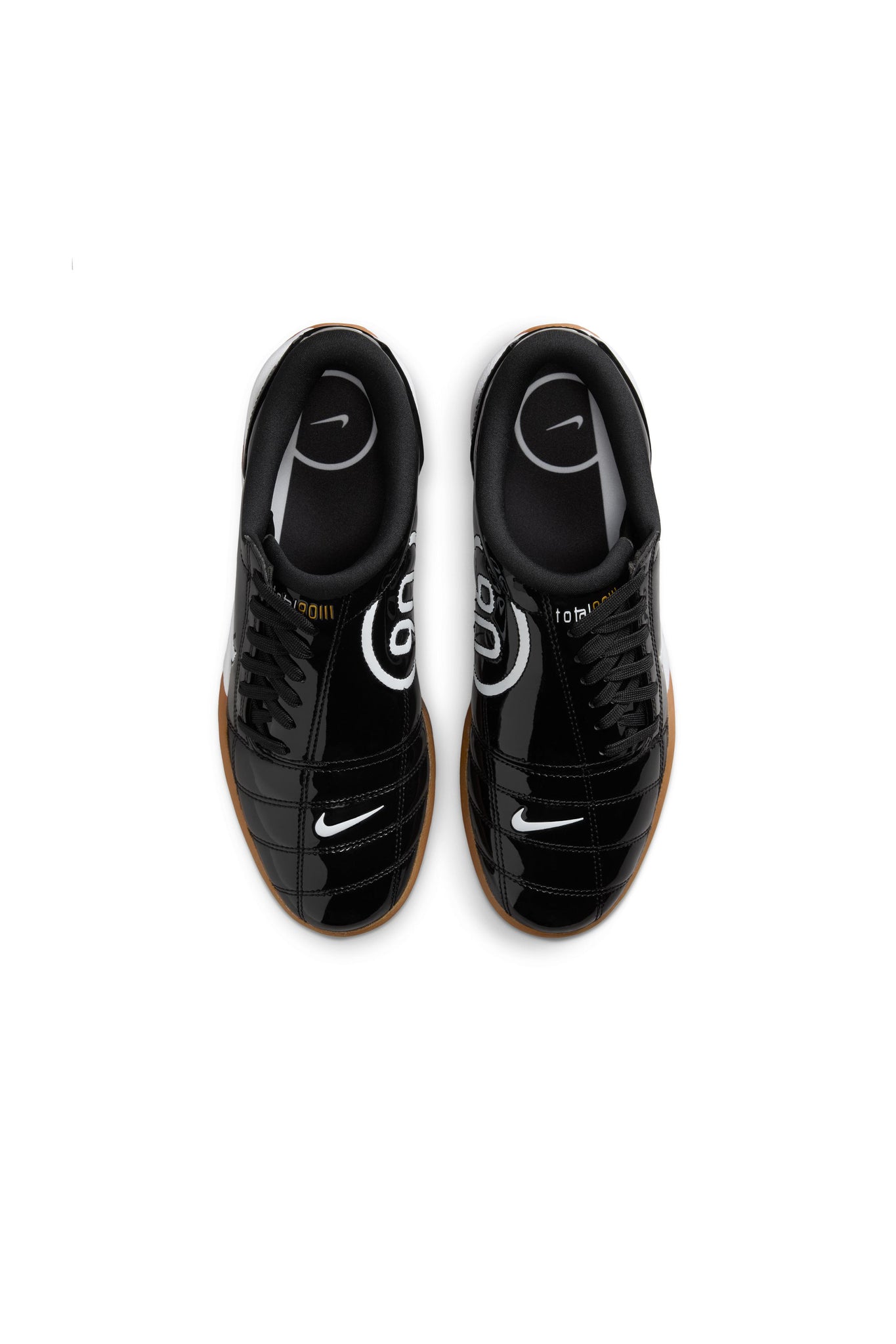 T90 Shoes Black/White/Team Gold