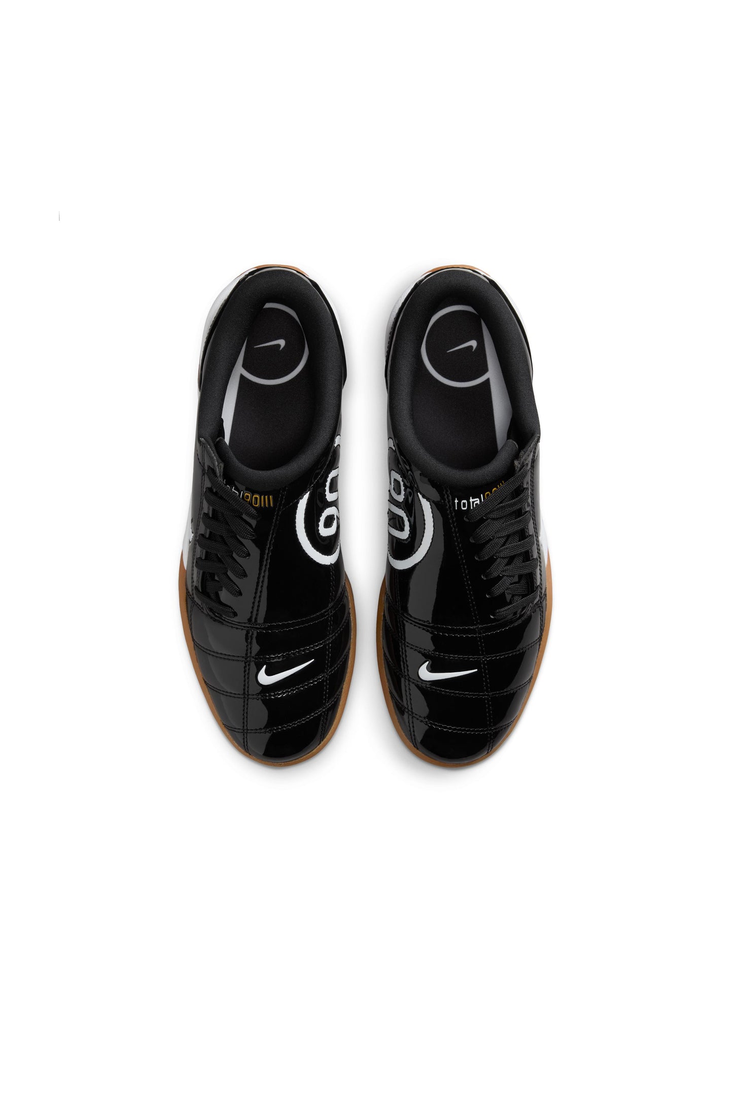 T90 Shoes Black/White/Team Gold