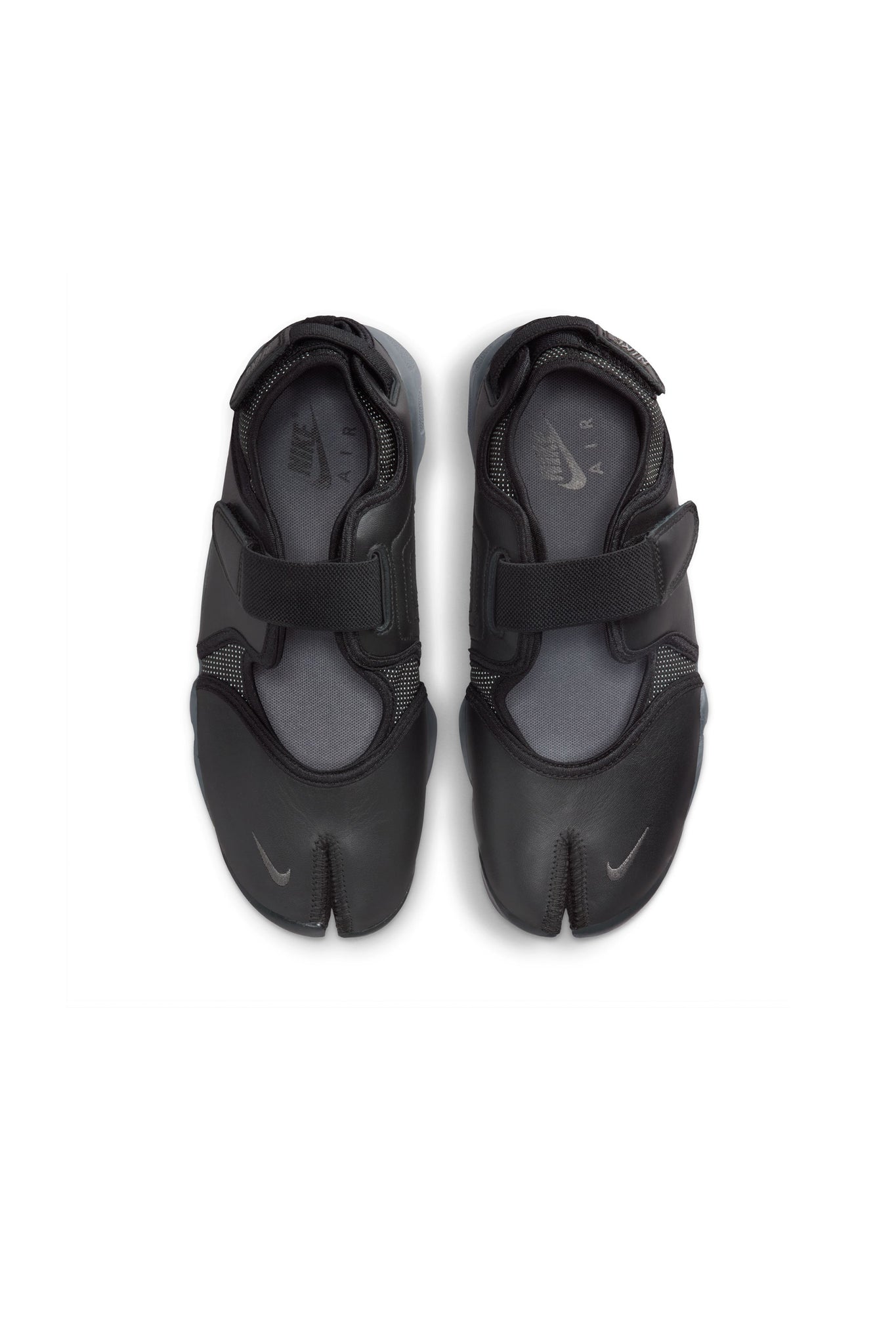 Air Rift Shoes Black/Iron Grey Reflect Silver