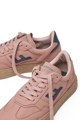 Burela Bold Sneakers Blush Suede