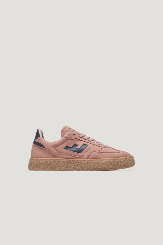 Burela Bold Sneakers Blush Suede