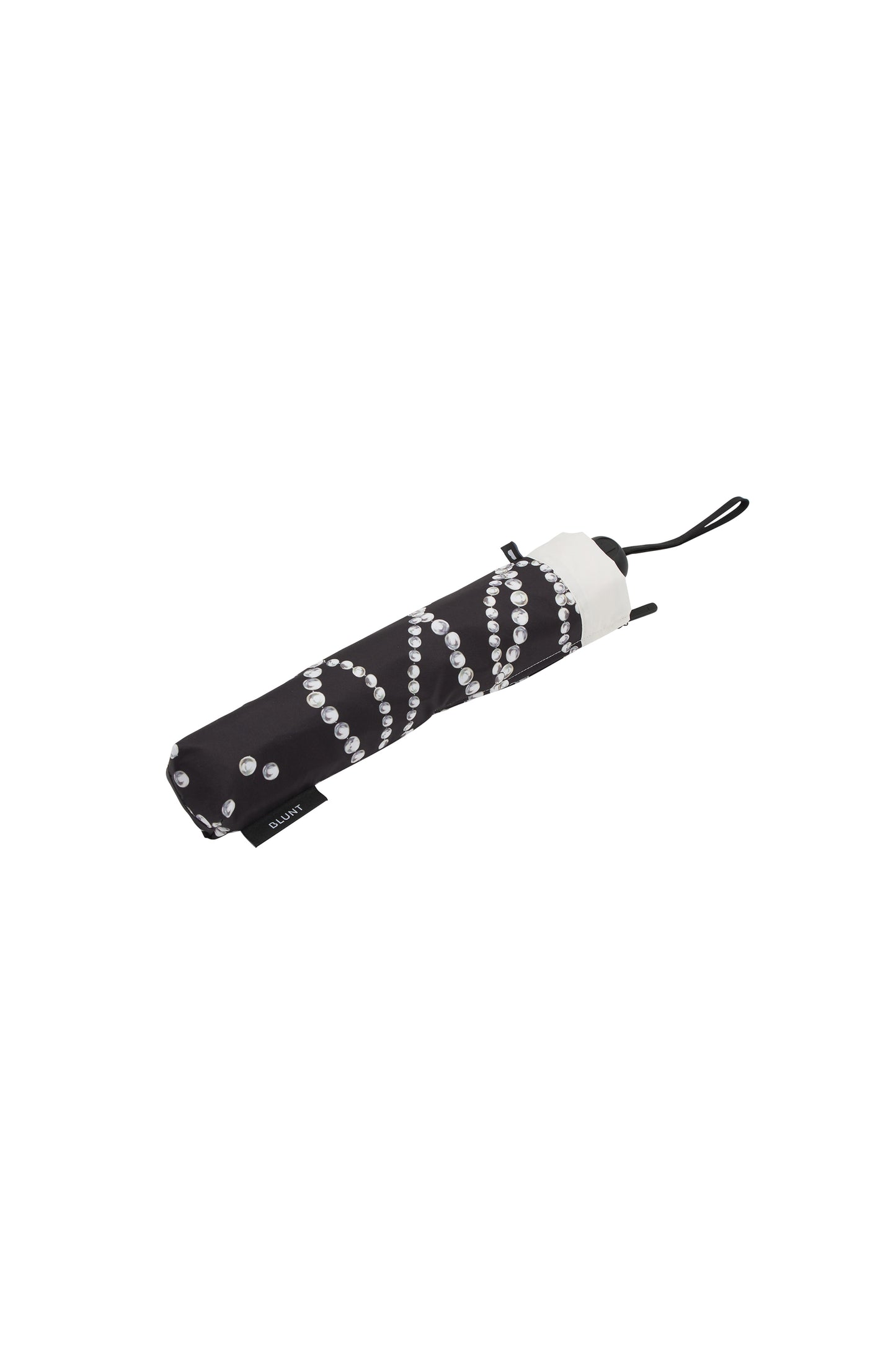 Metro Runaway Pearls Umbrella Black