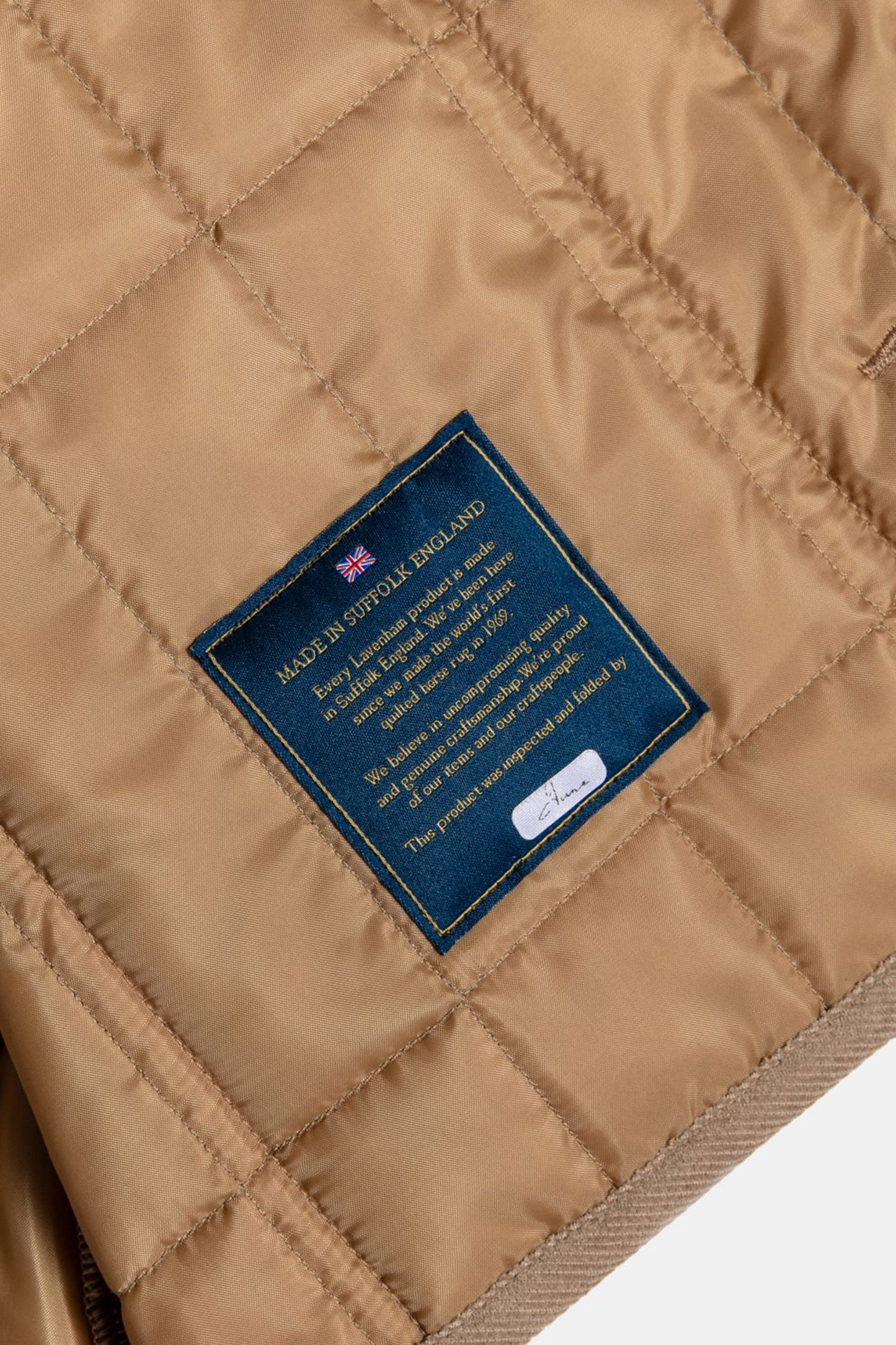 Cropped Cocoon Mickfield Ochre