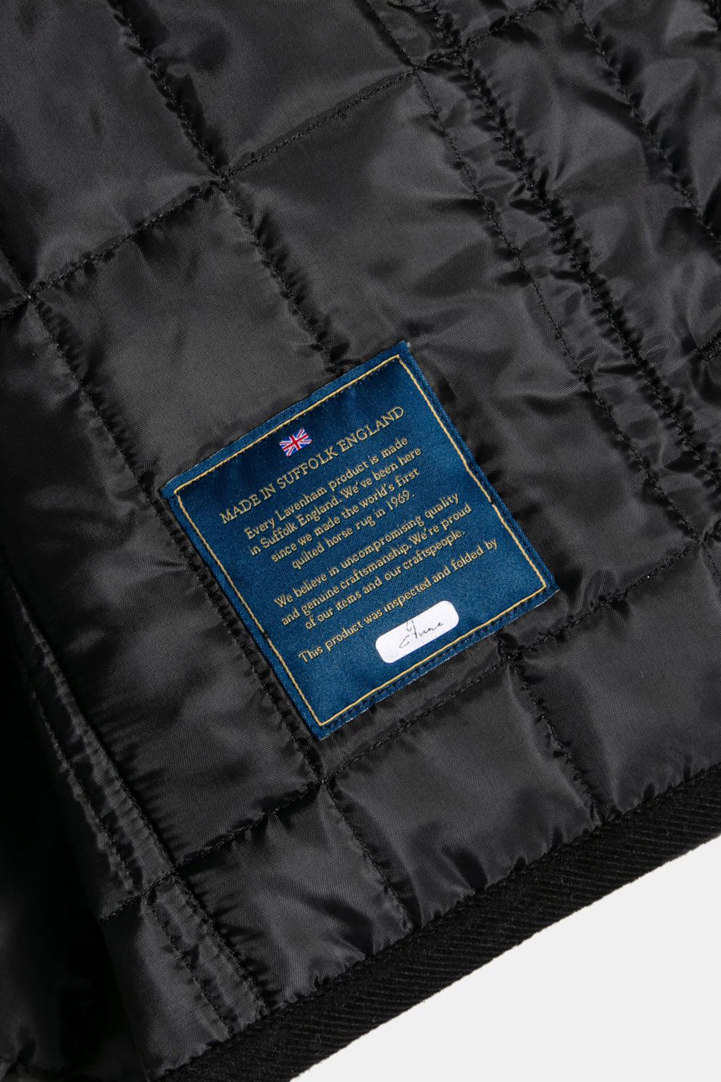Cropped Cocoon Mickfield Sable Black